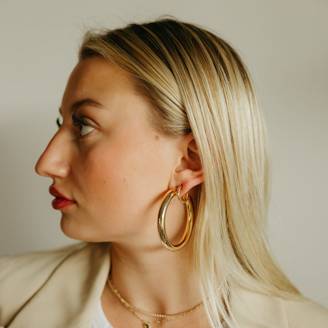 Margot Hoop Earring