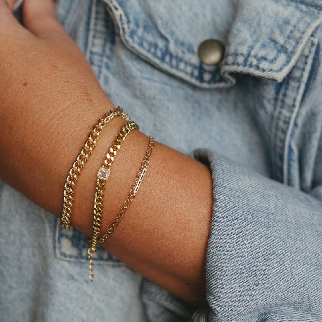 Dylan Chain Bracelet