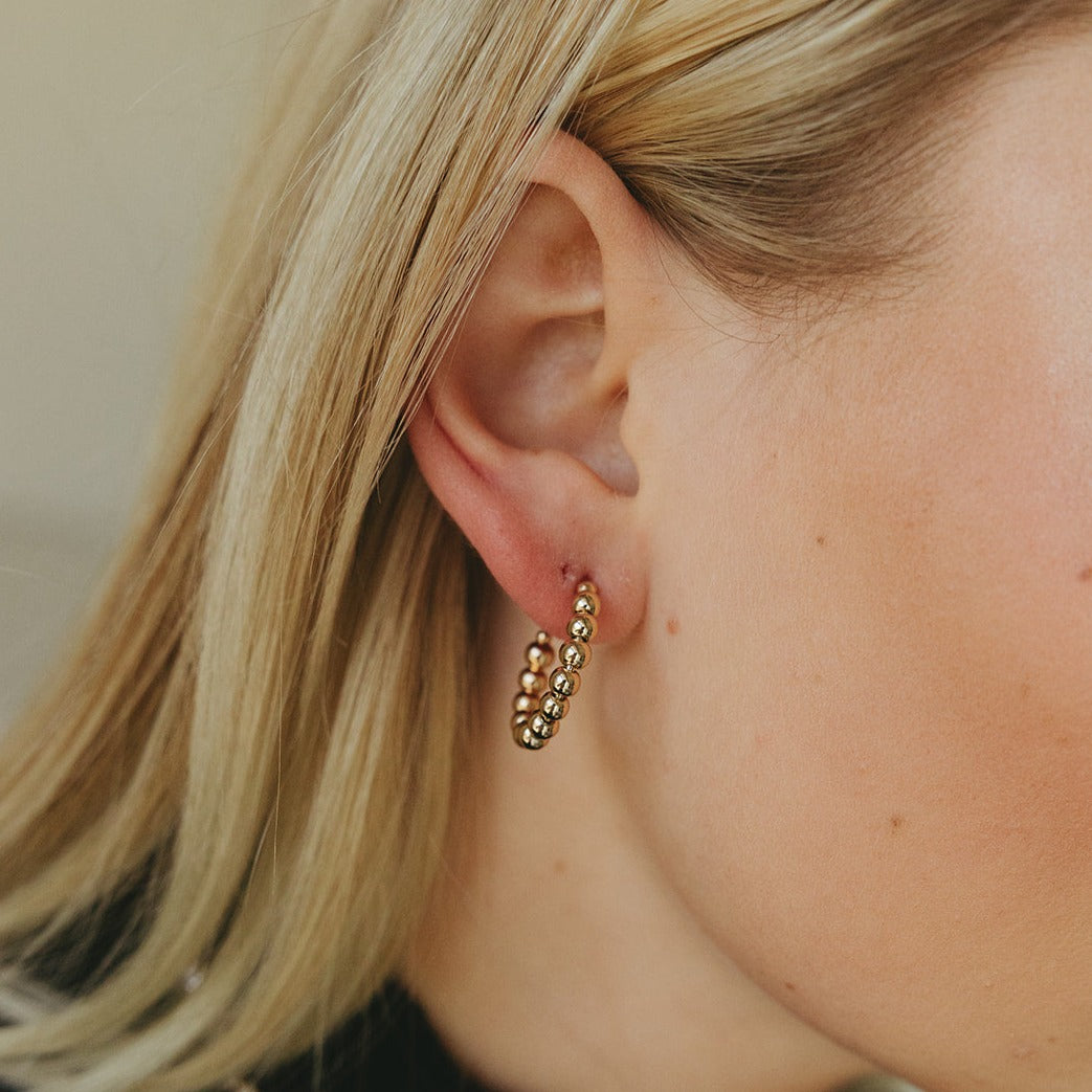 Hayden Hoop Earring