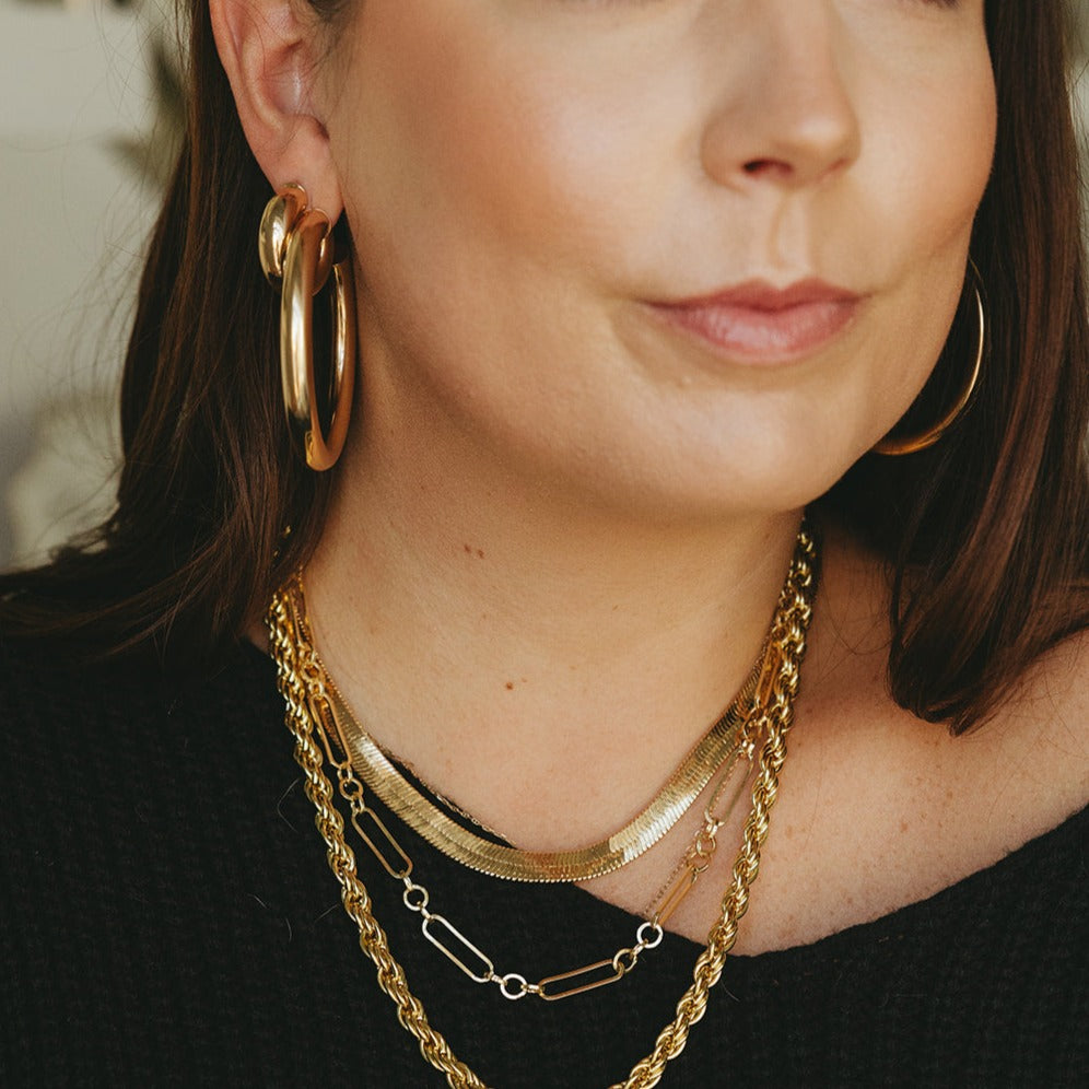 Margot Hoop Earring