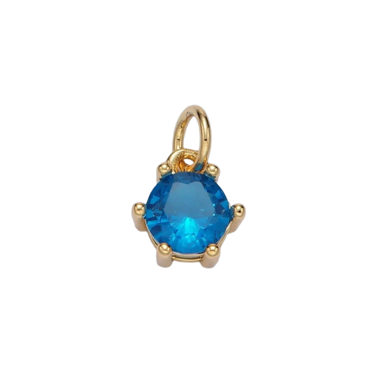 Birthstone Charm