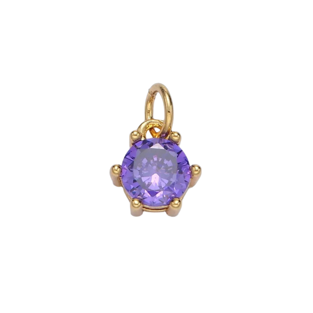 Birthstone Charm