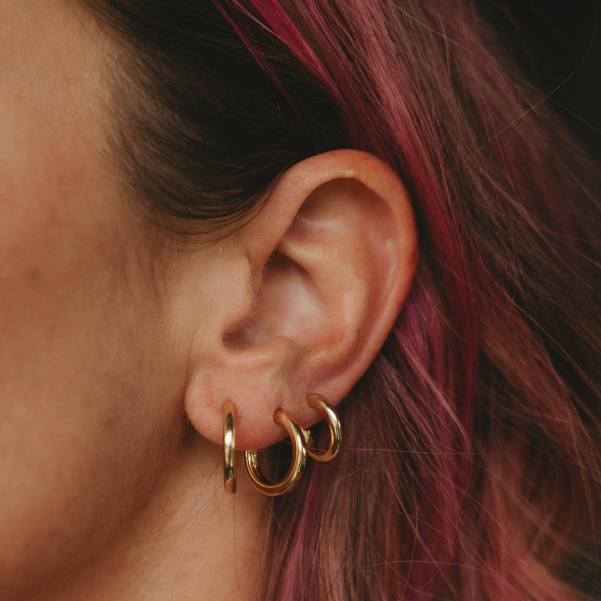 Hoop Lover Ear Stack