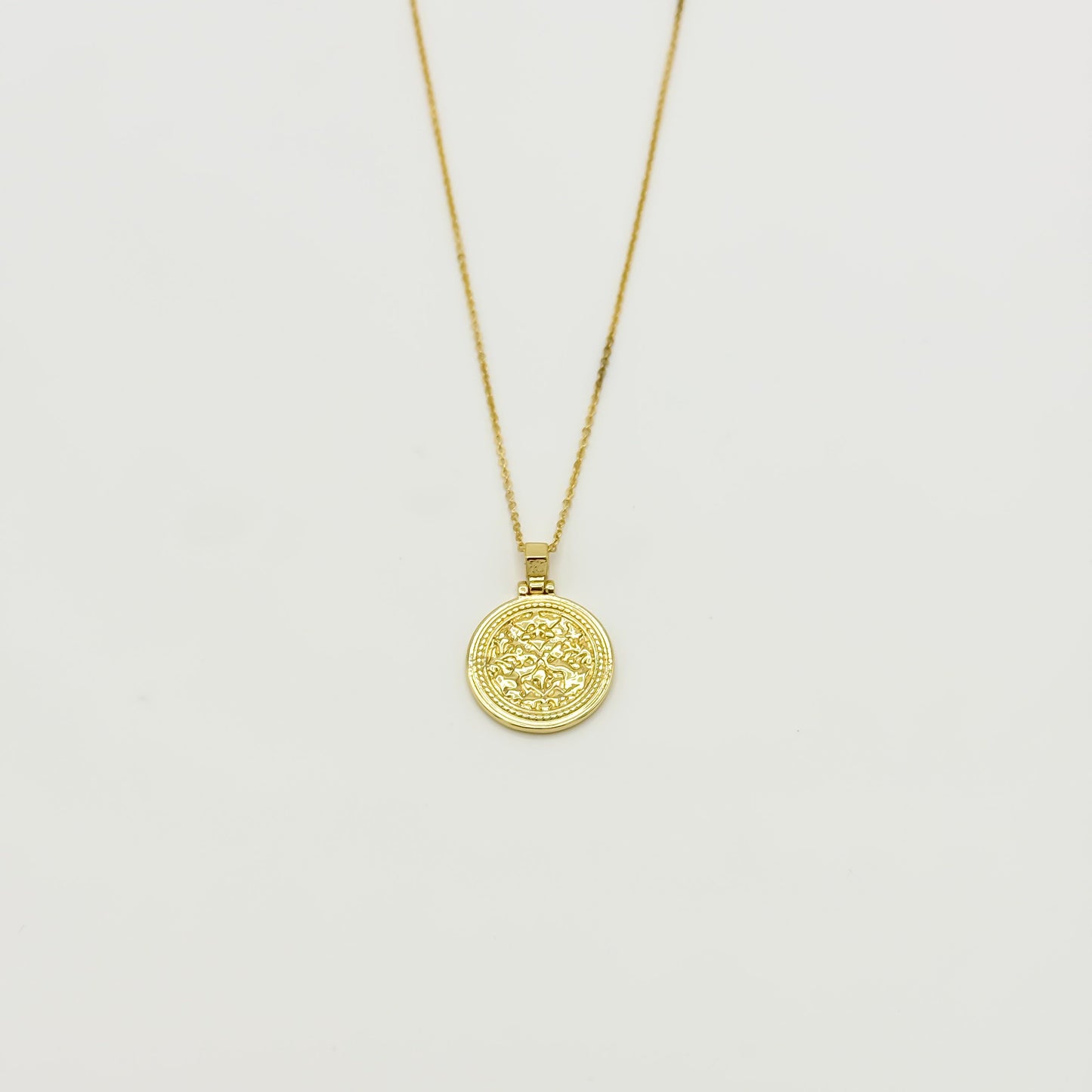 Freya Coin Necklace