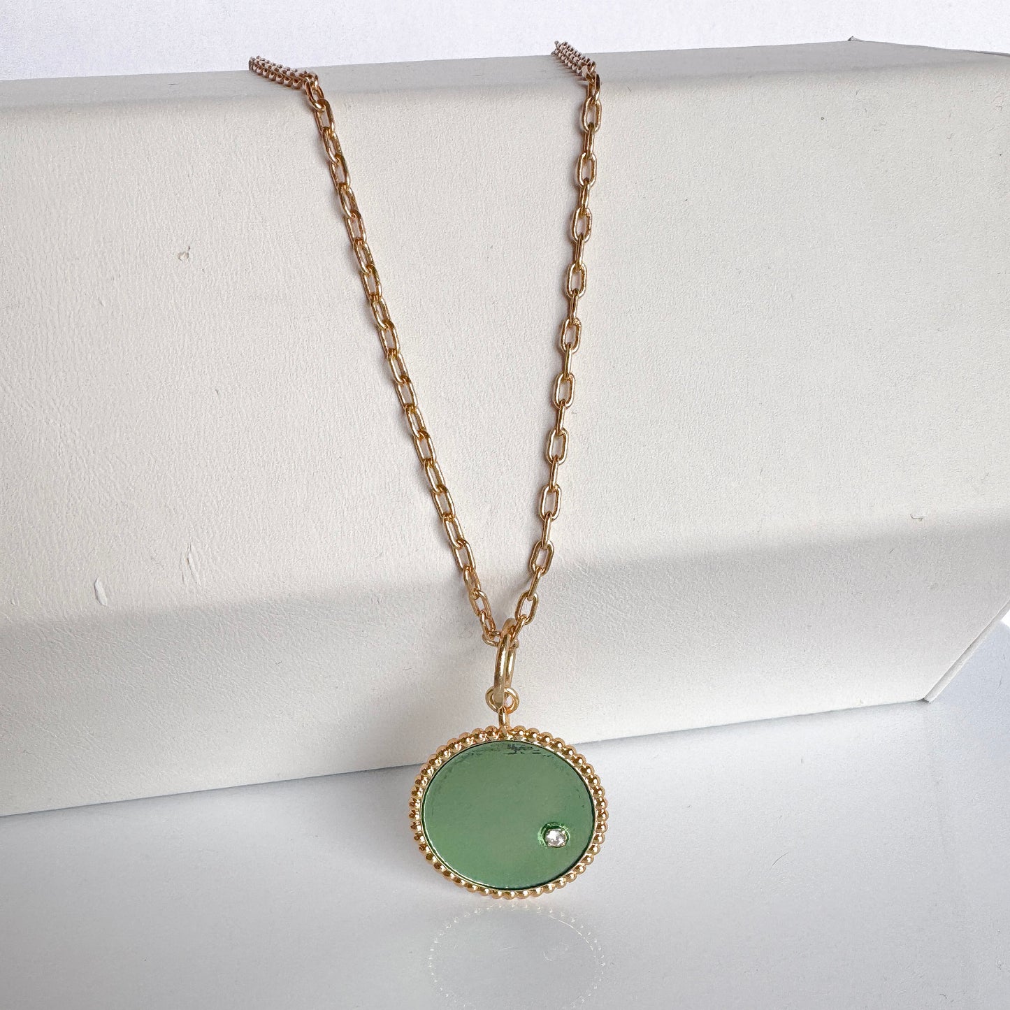 Borien Medallion Necklace