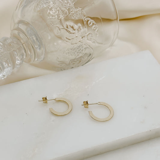 Tess  Small Hoop Earring