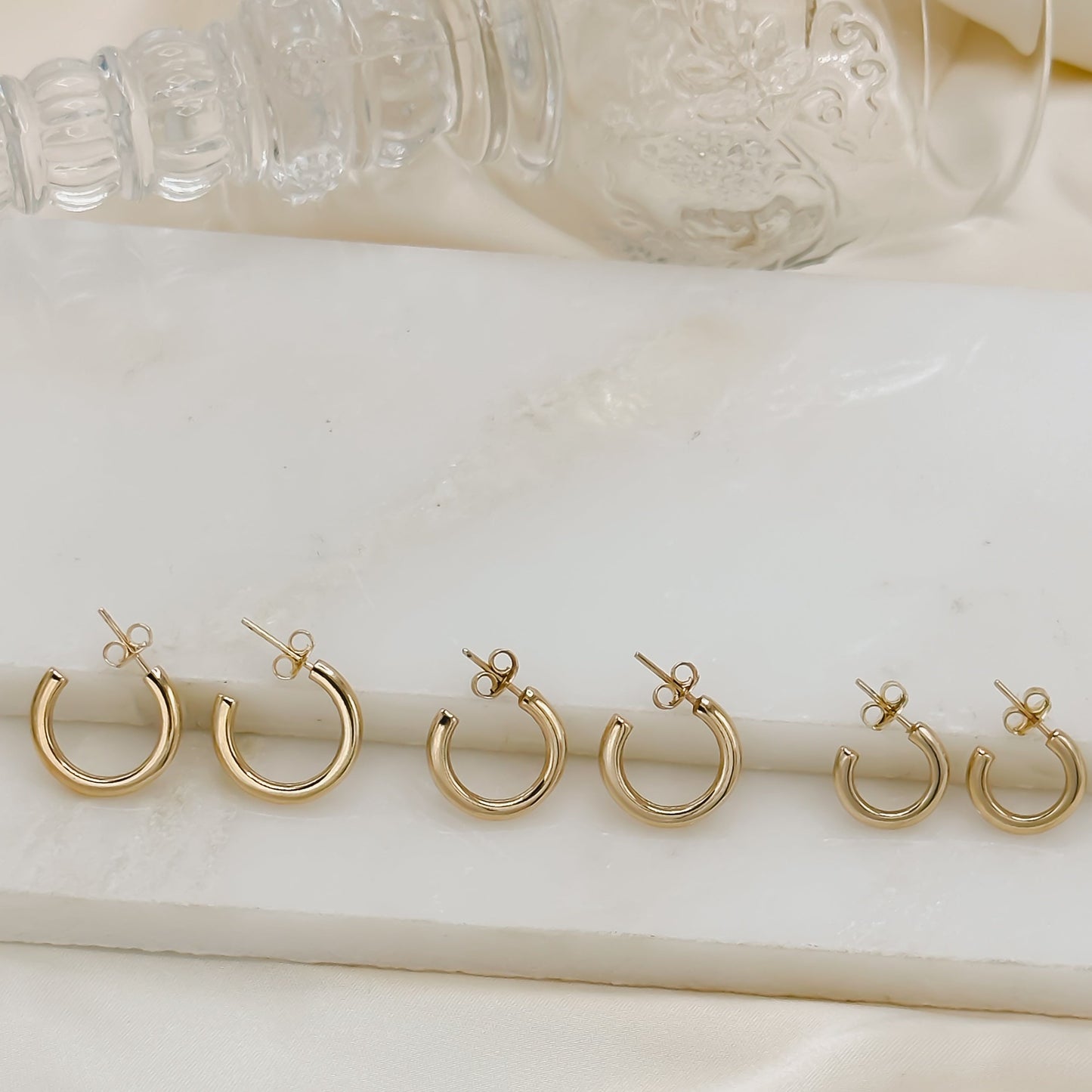 Mila XS Hoop Earring