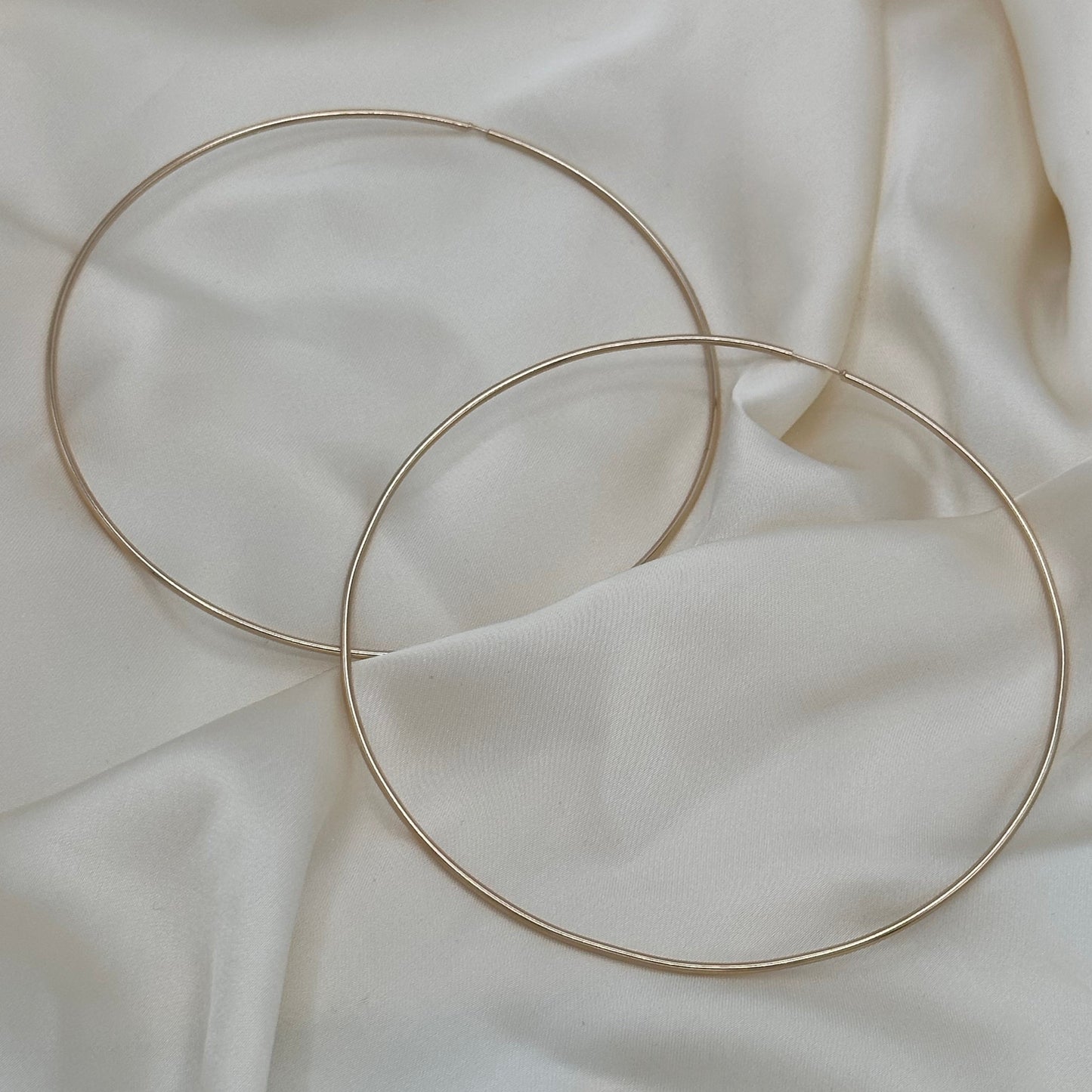 Sable Hoop Earring