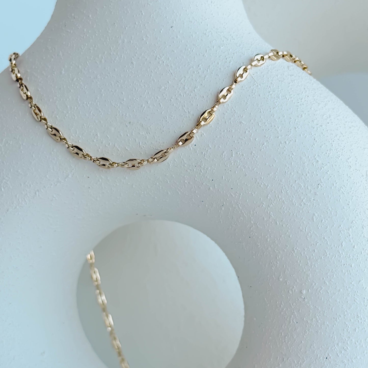 Mini Marco Chain Necklace