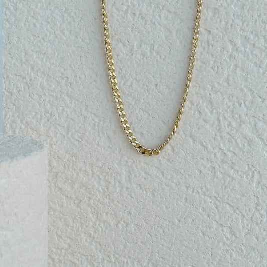 Haven Curb Chain Necklace