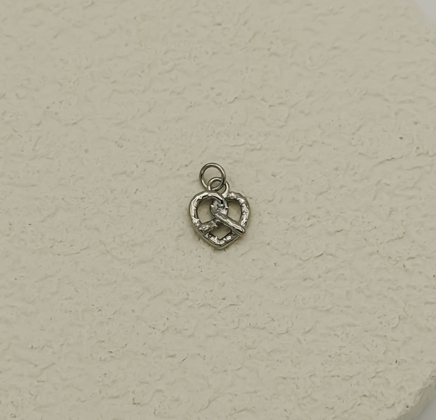 Pretzel Charm