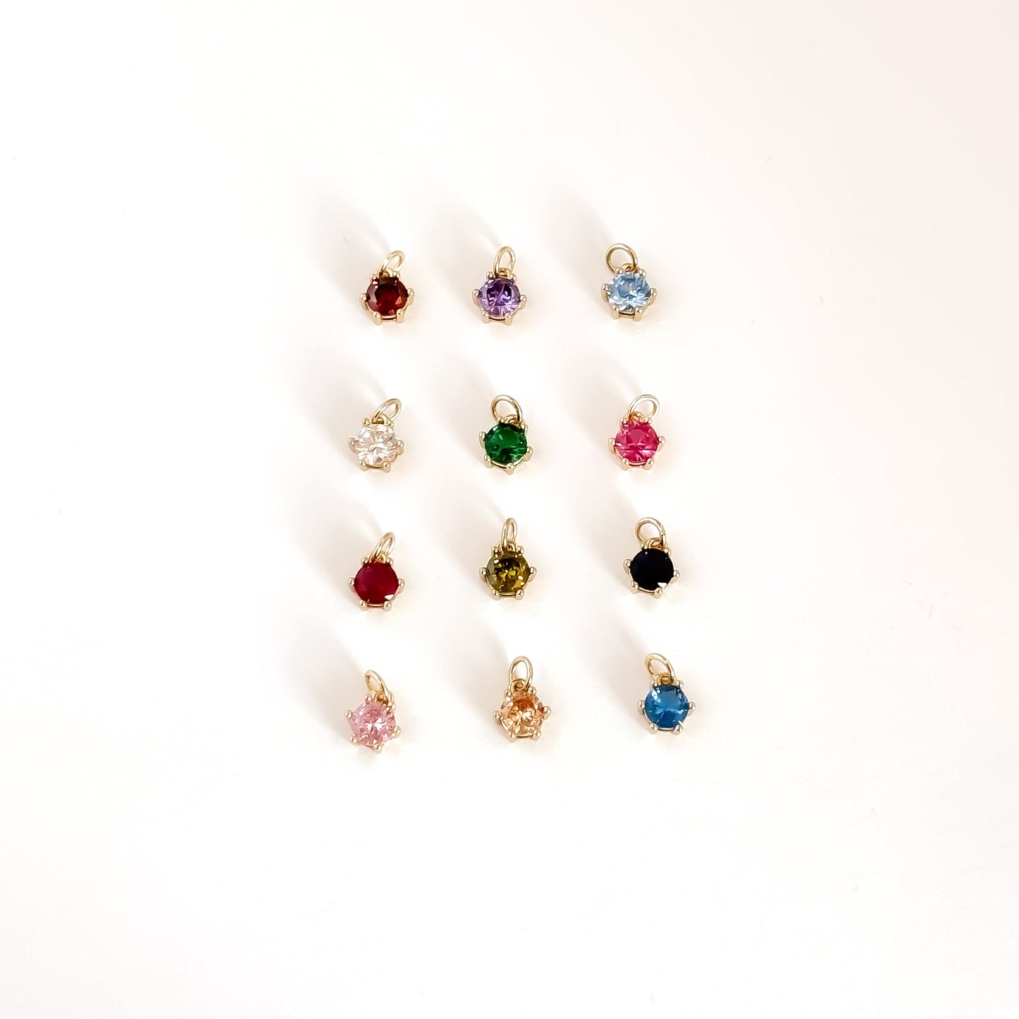 Birthstone Charm