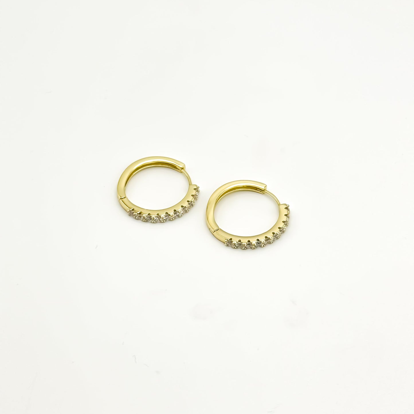 Hattie Hoop Earring