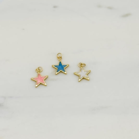 Colorful Star Charm