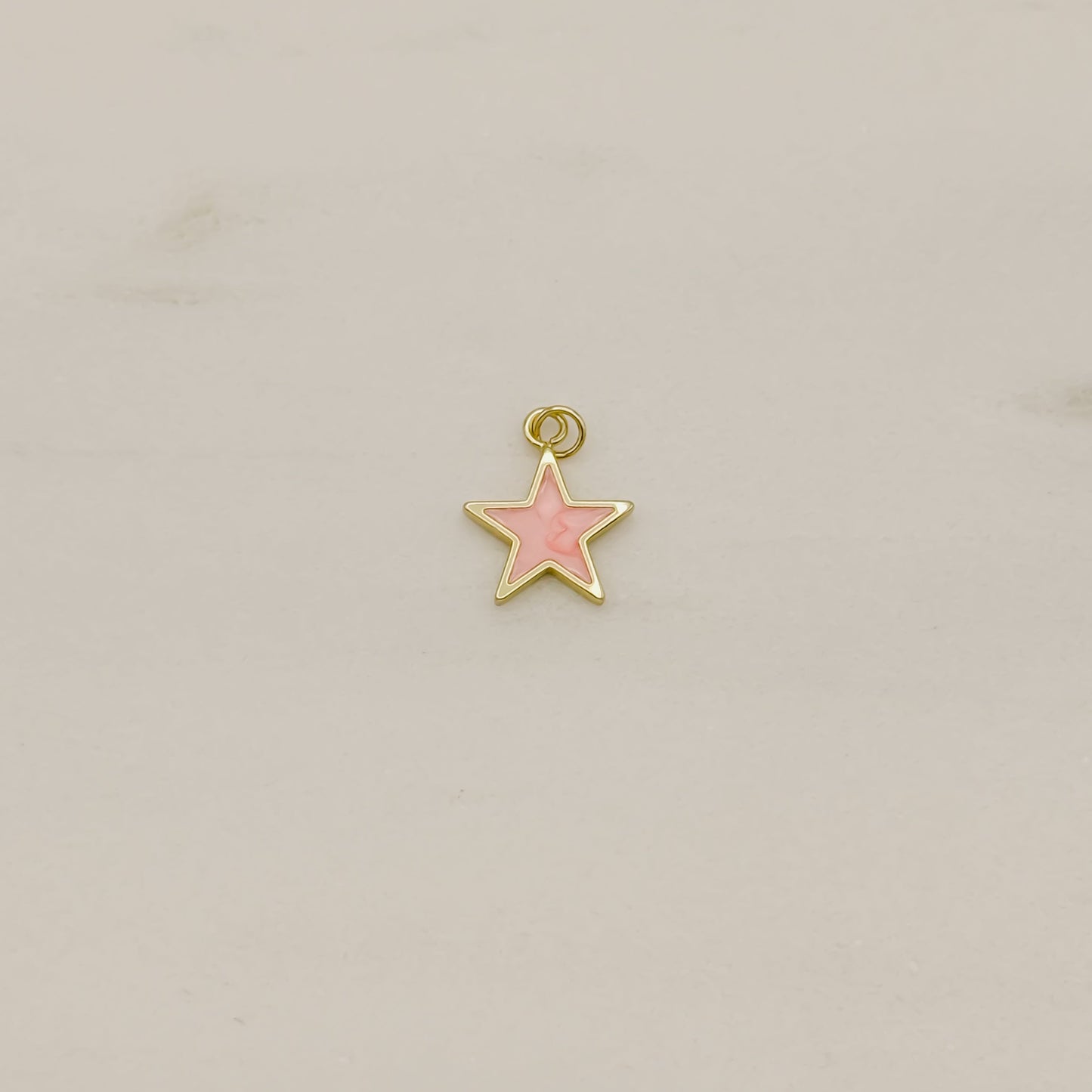 Colorful Star Charm