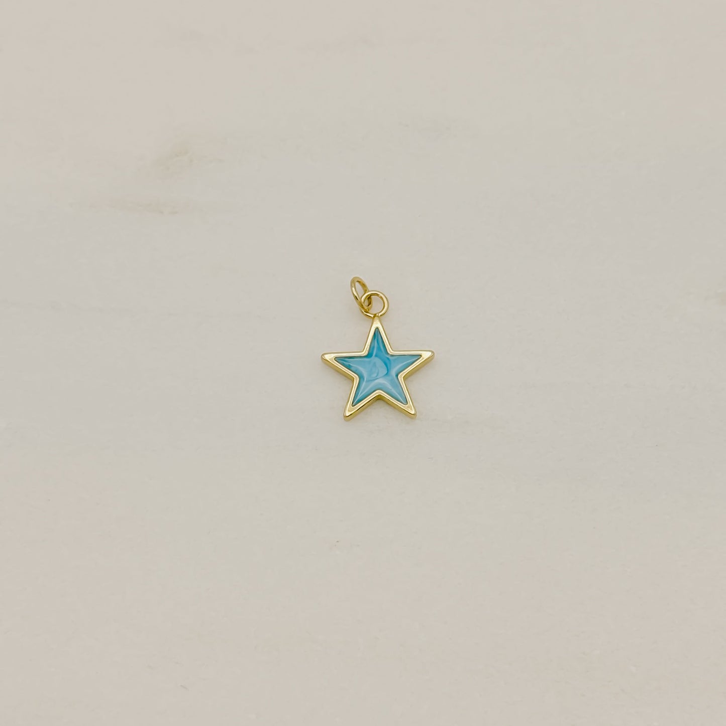 Colorful Star Charm