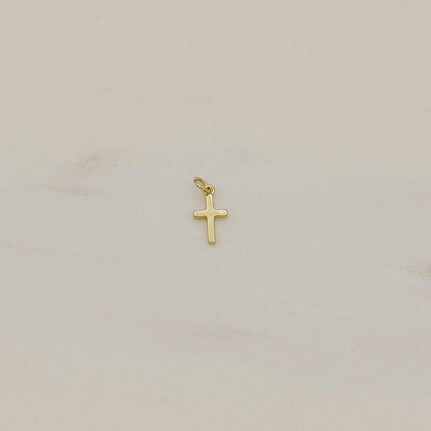 Simple Cross Charm