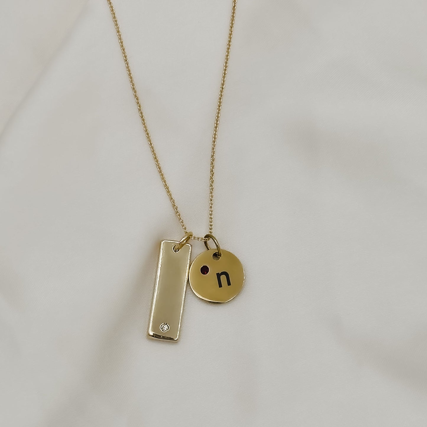 Custom Engraved Tag Necklace