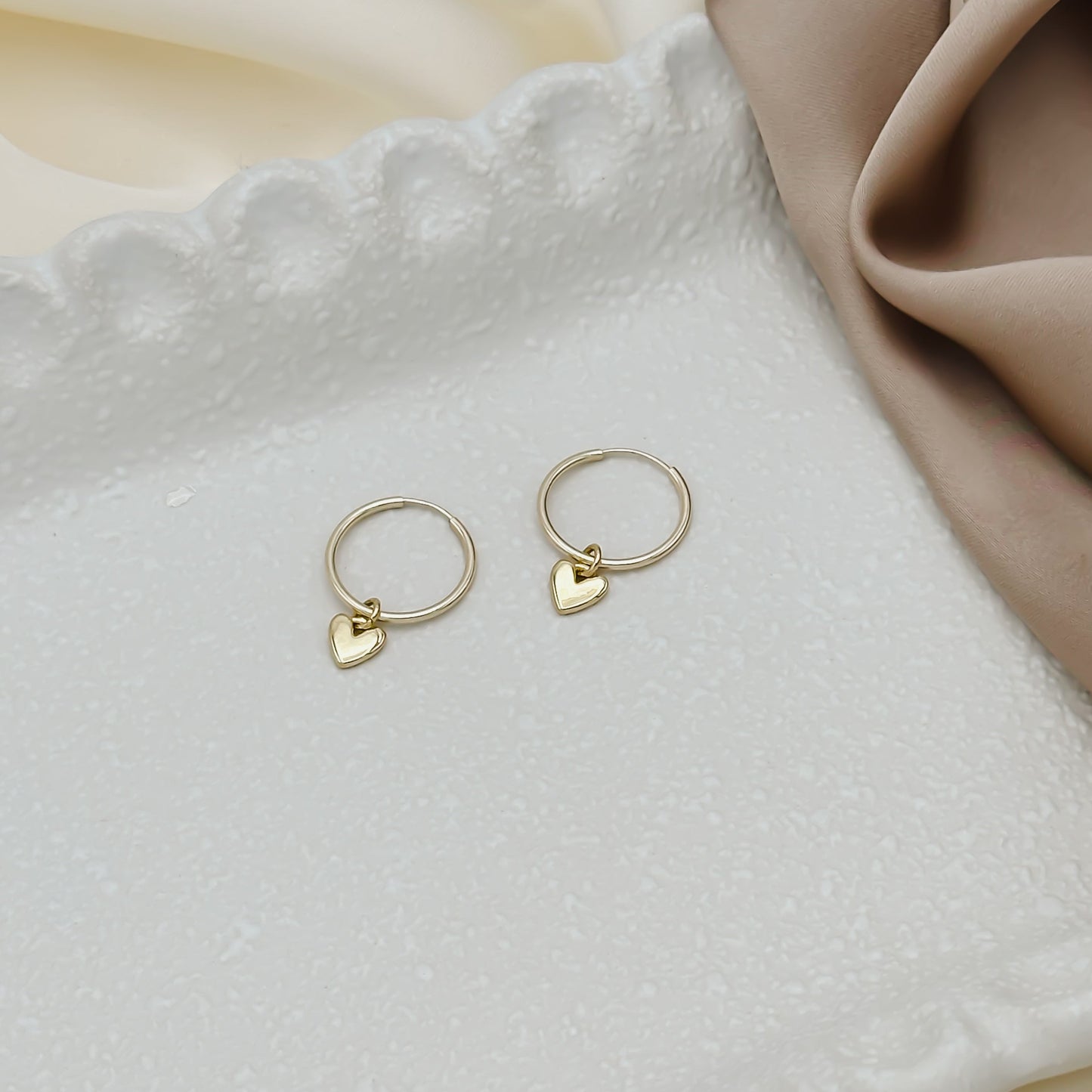 Amorette Hoop Earring