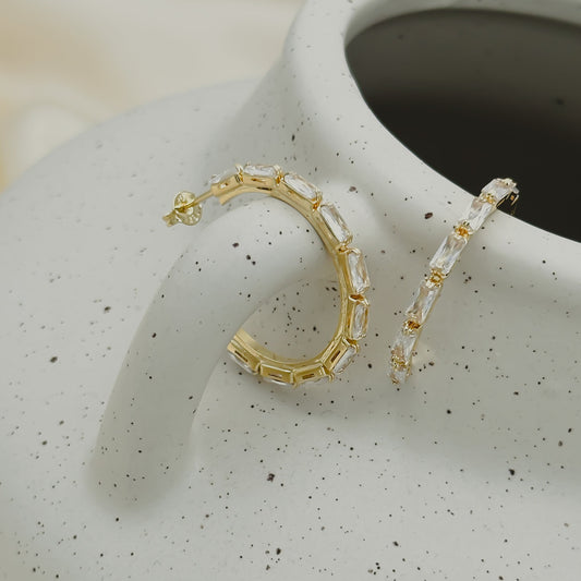 Loretta Hoop Earring