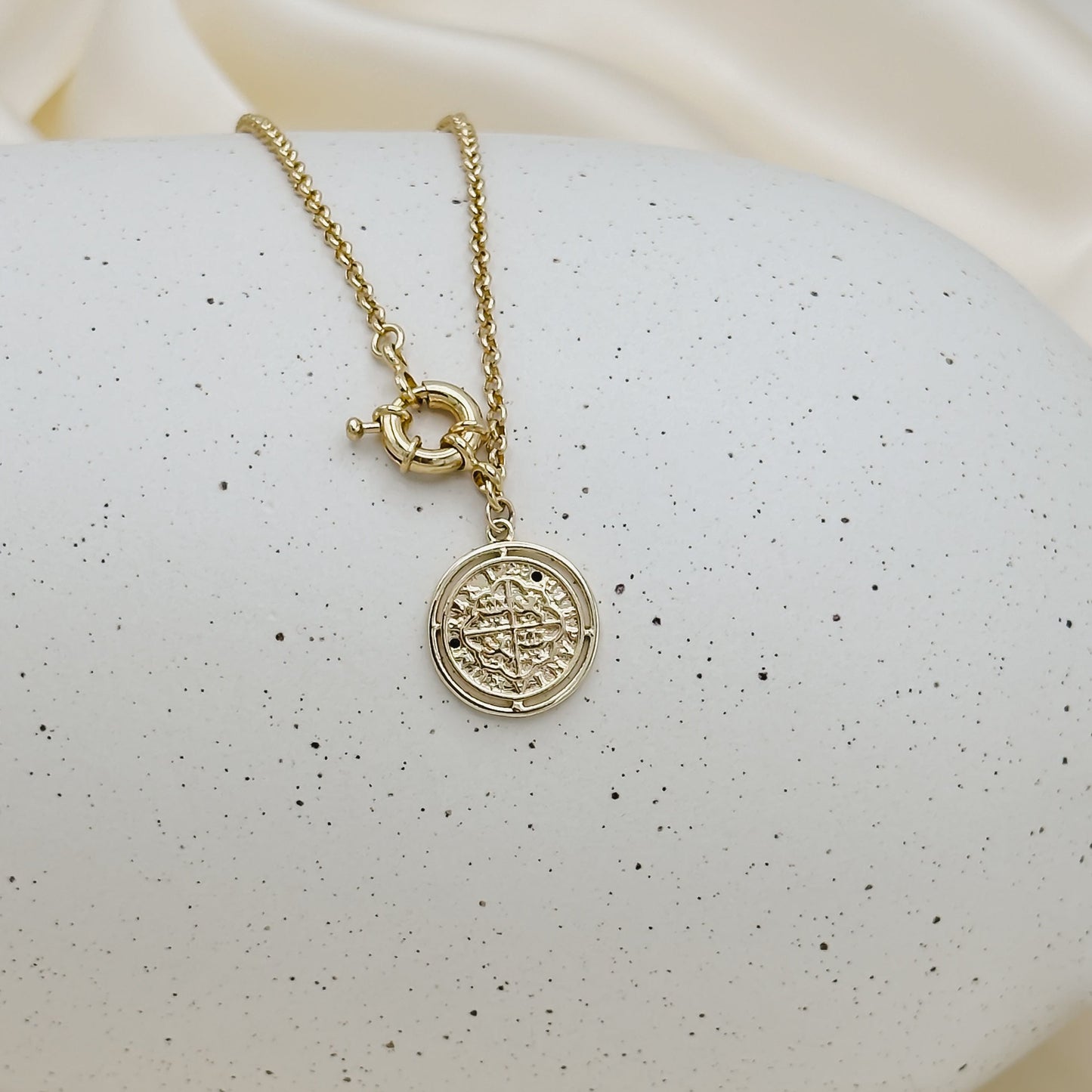 Bex Medallion Necklace