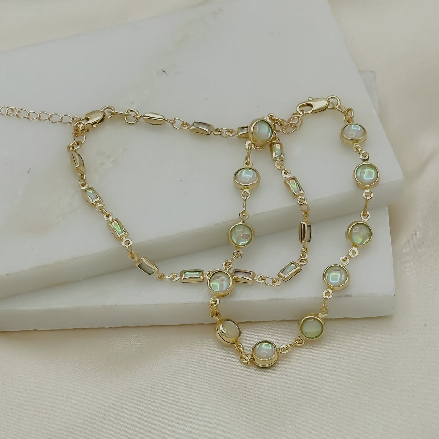 Greer Opal Bracelet