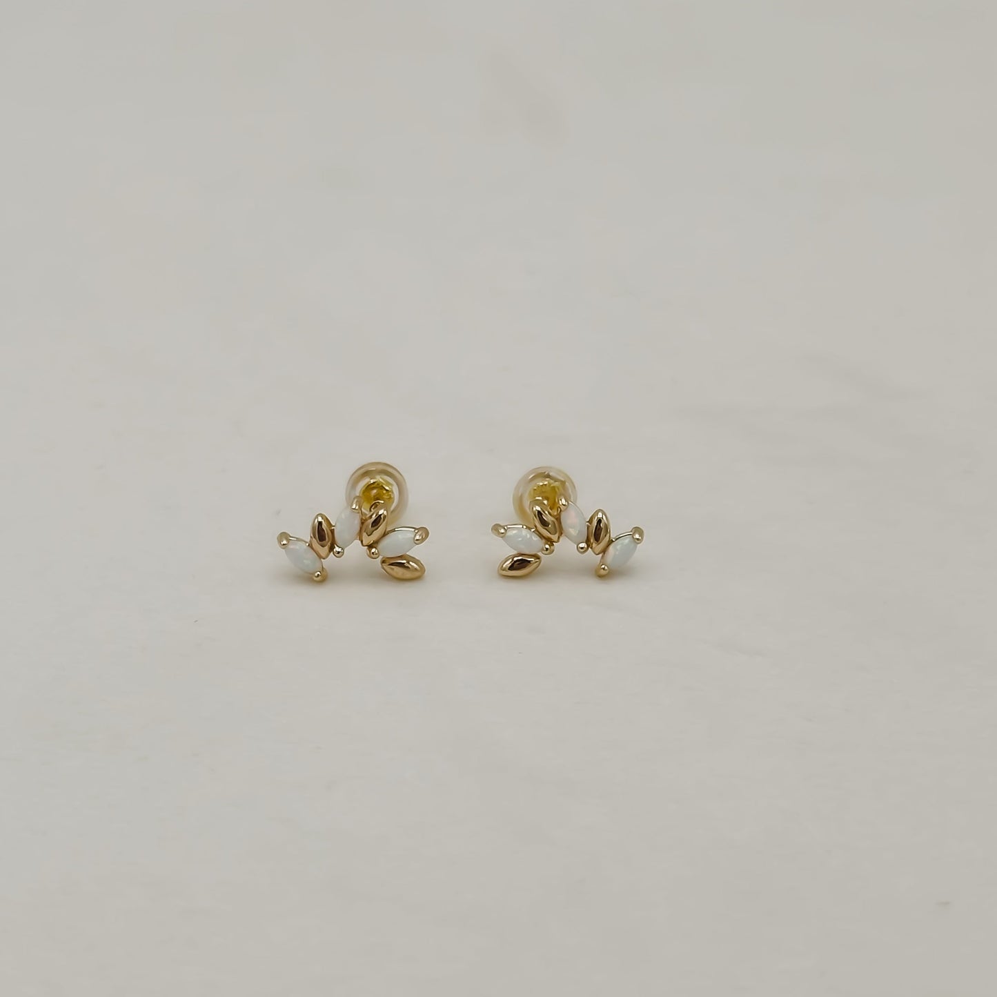 Mari Opal Stud Earring