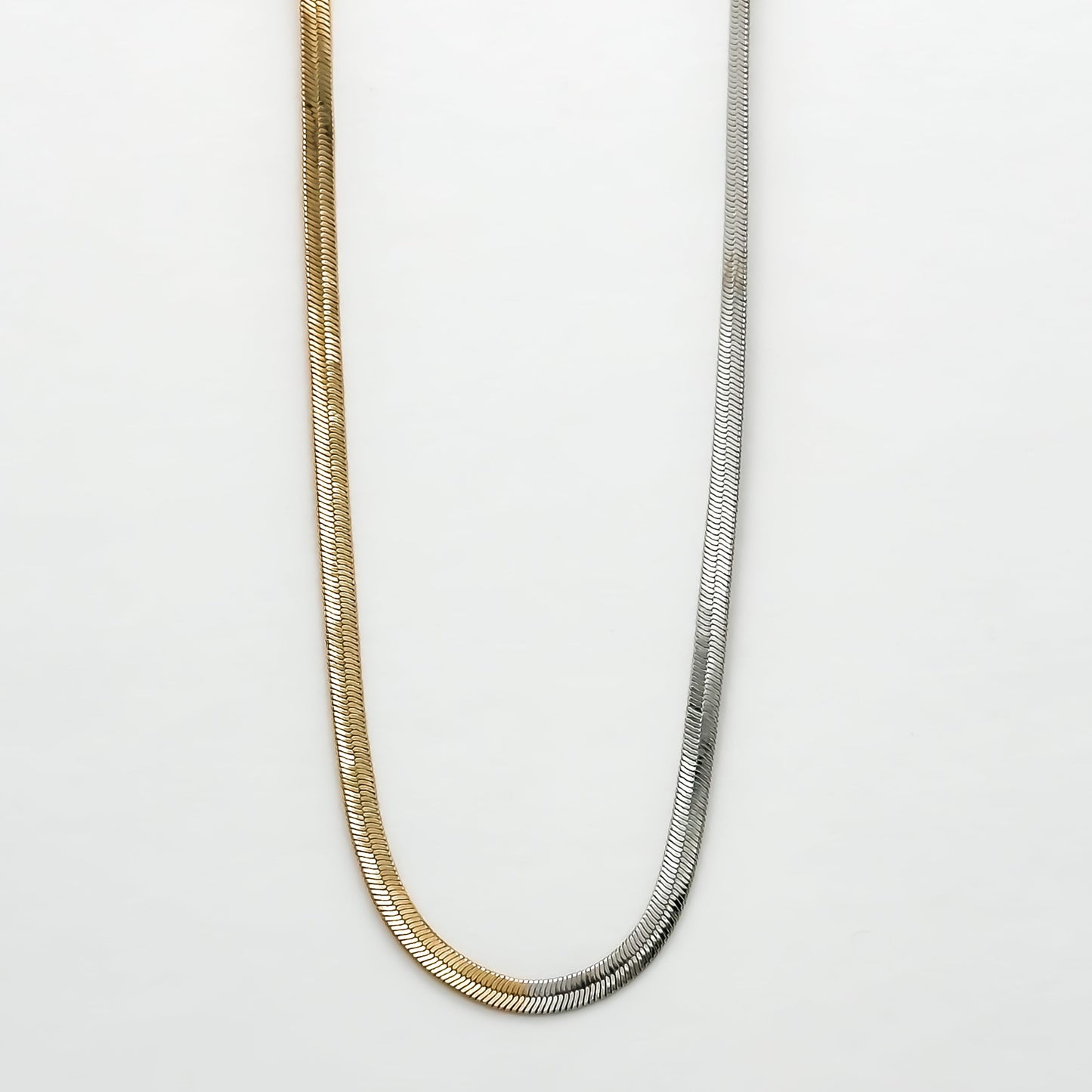 Jennings Two Tone Necklace