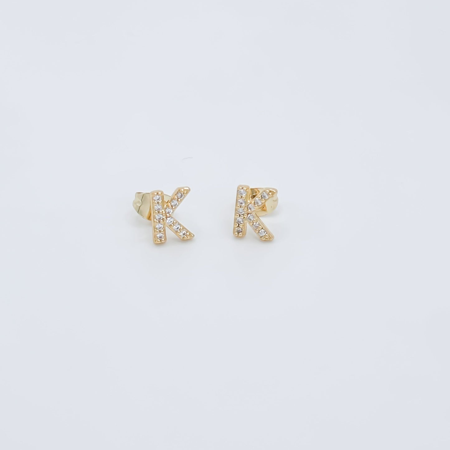 Meyer Initial Stud Earring