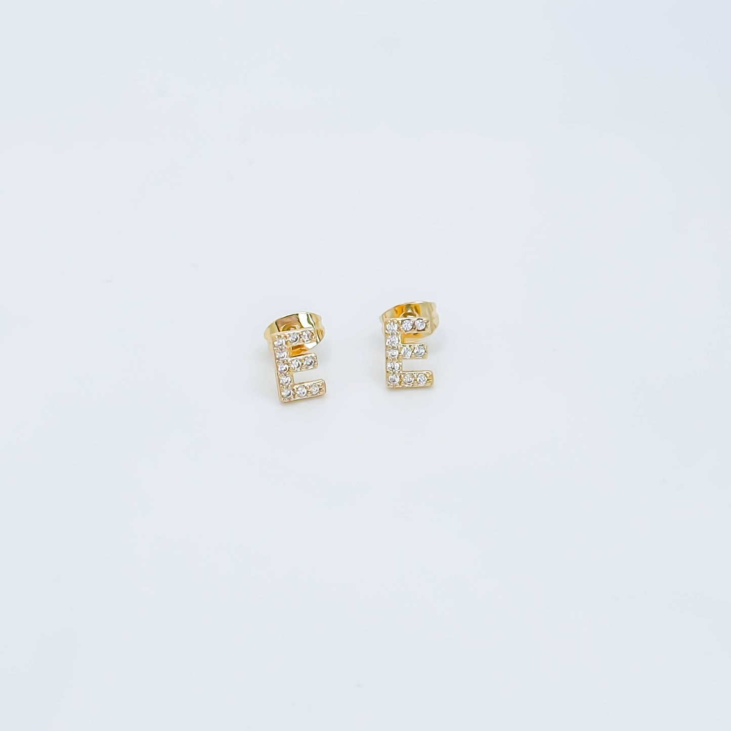 Meyer Initial Stud Earring