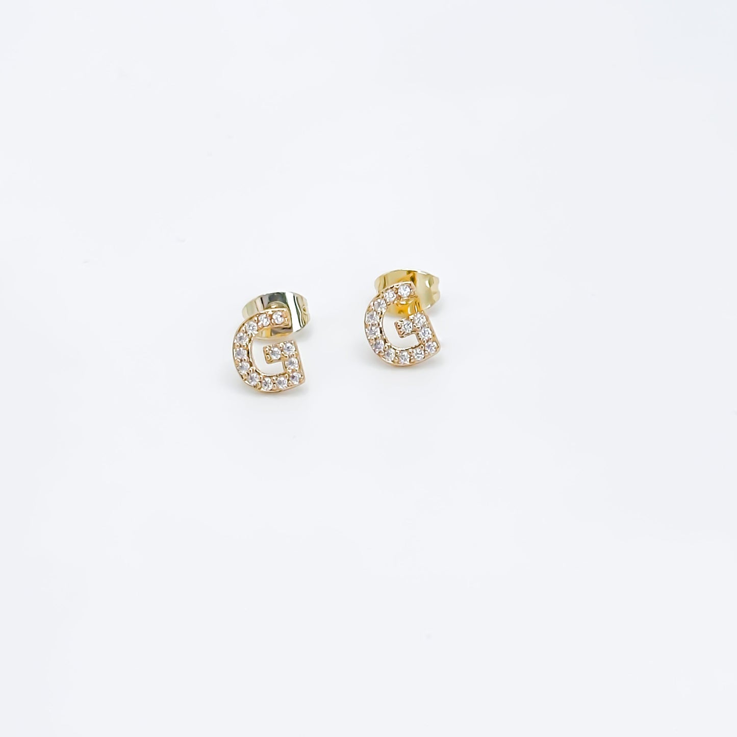 Meyer Initial Stud Earring