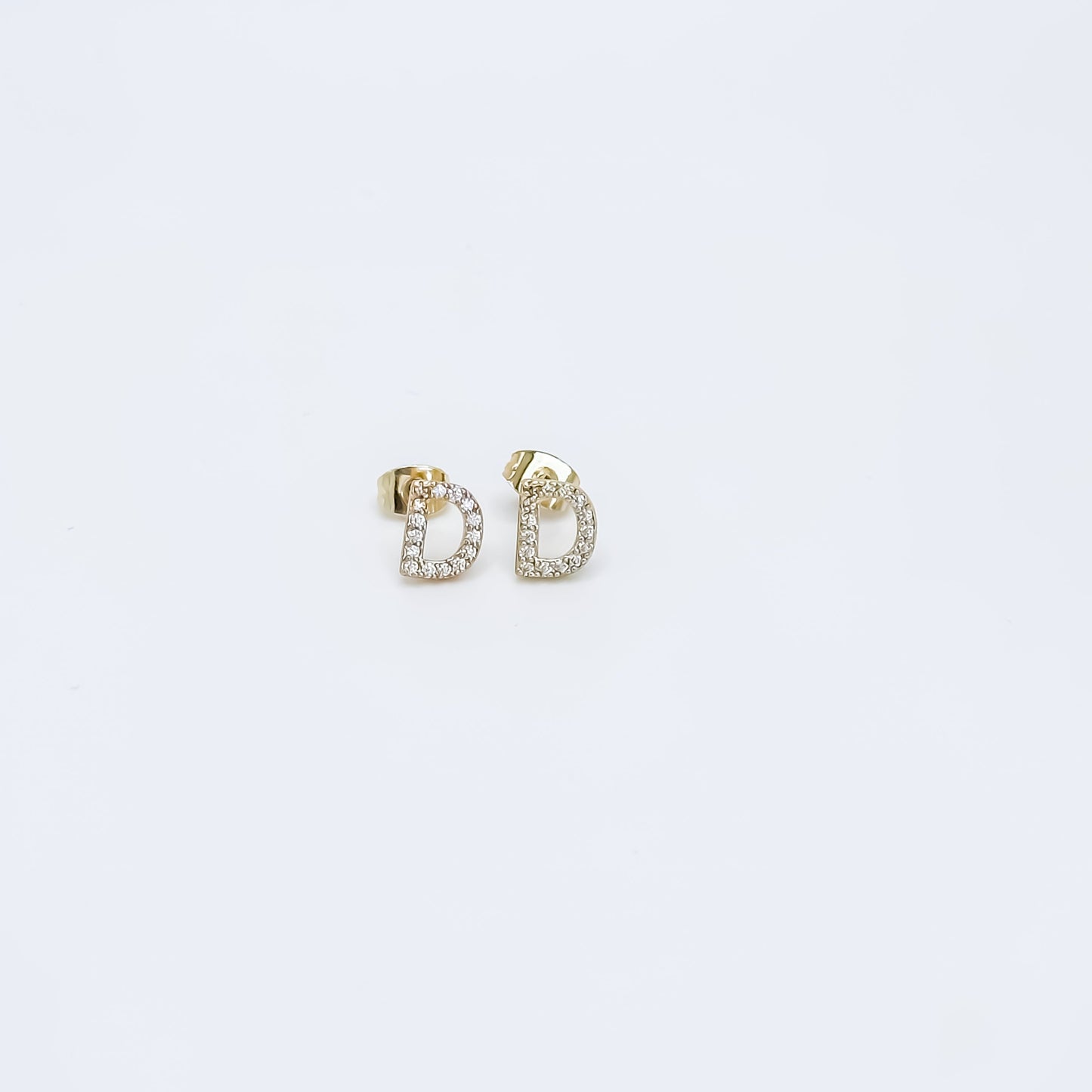 Meyer Initial Stud Earring