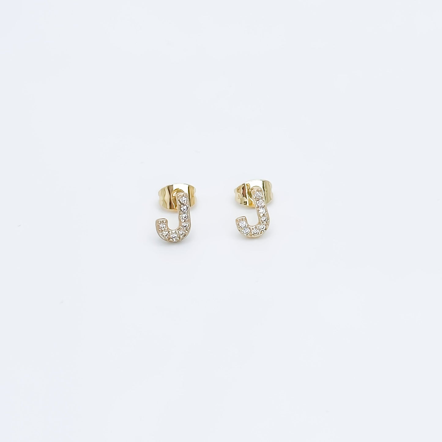 Meyer Initial Stud Earring