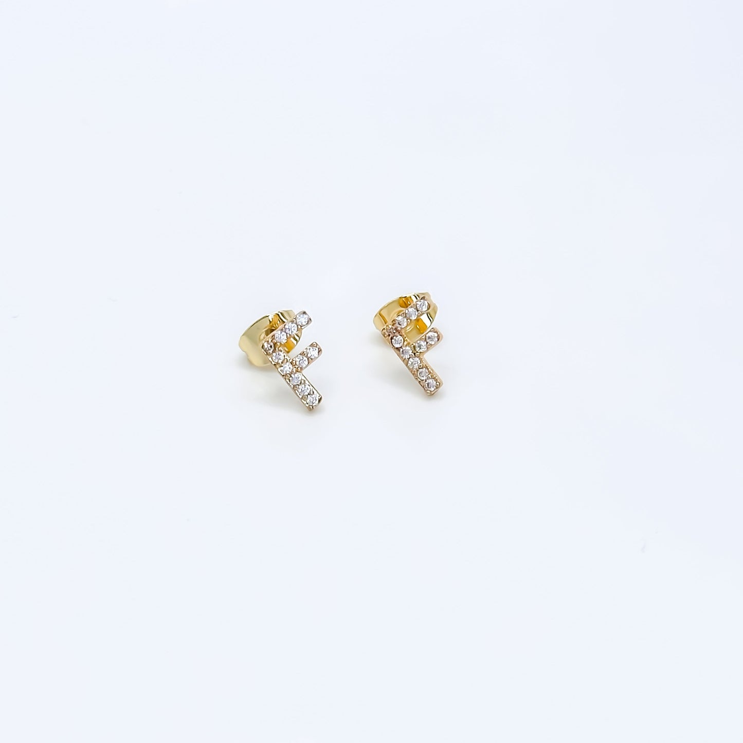 Meyer Initial Stud Earring