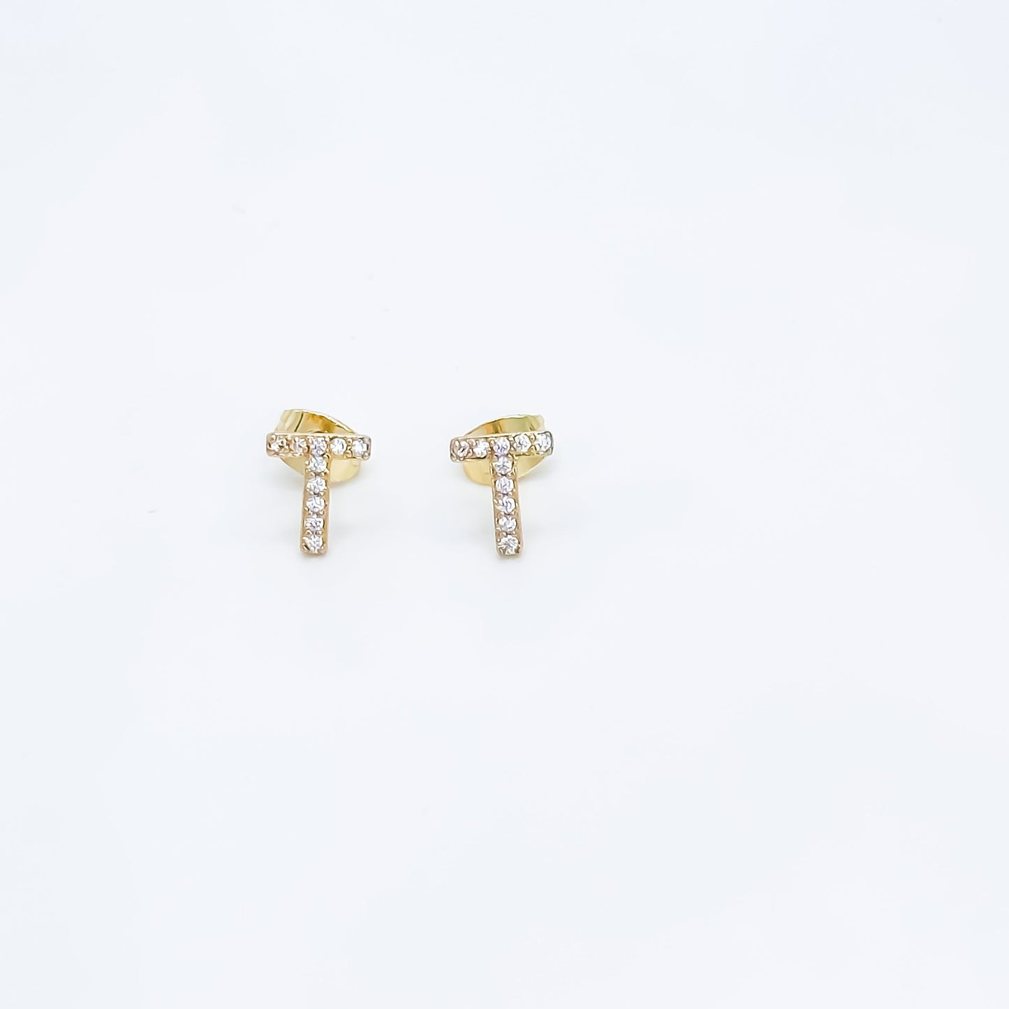 Meyer Initial Stud Earring