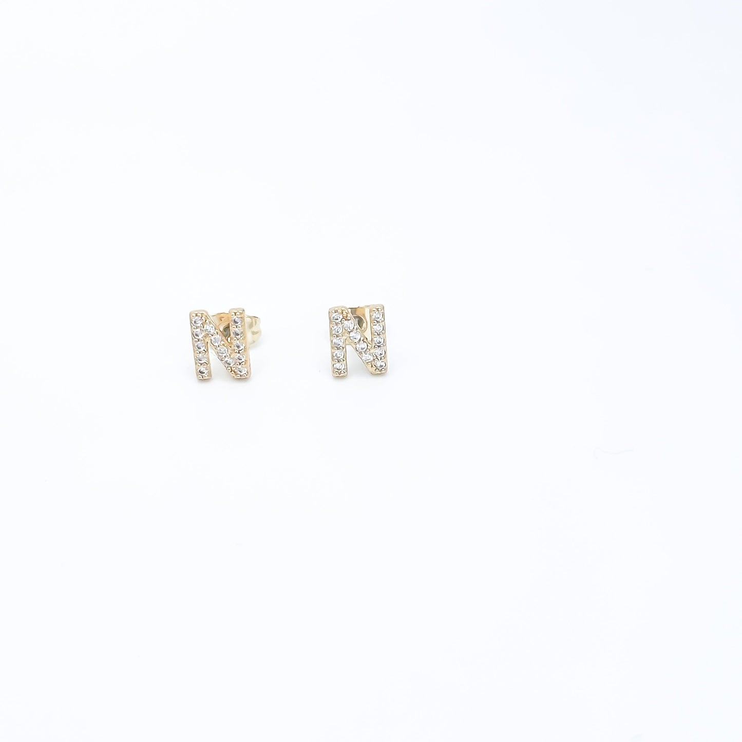 Meyer Initial Stud Earring