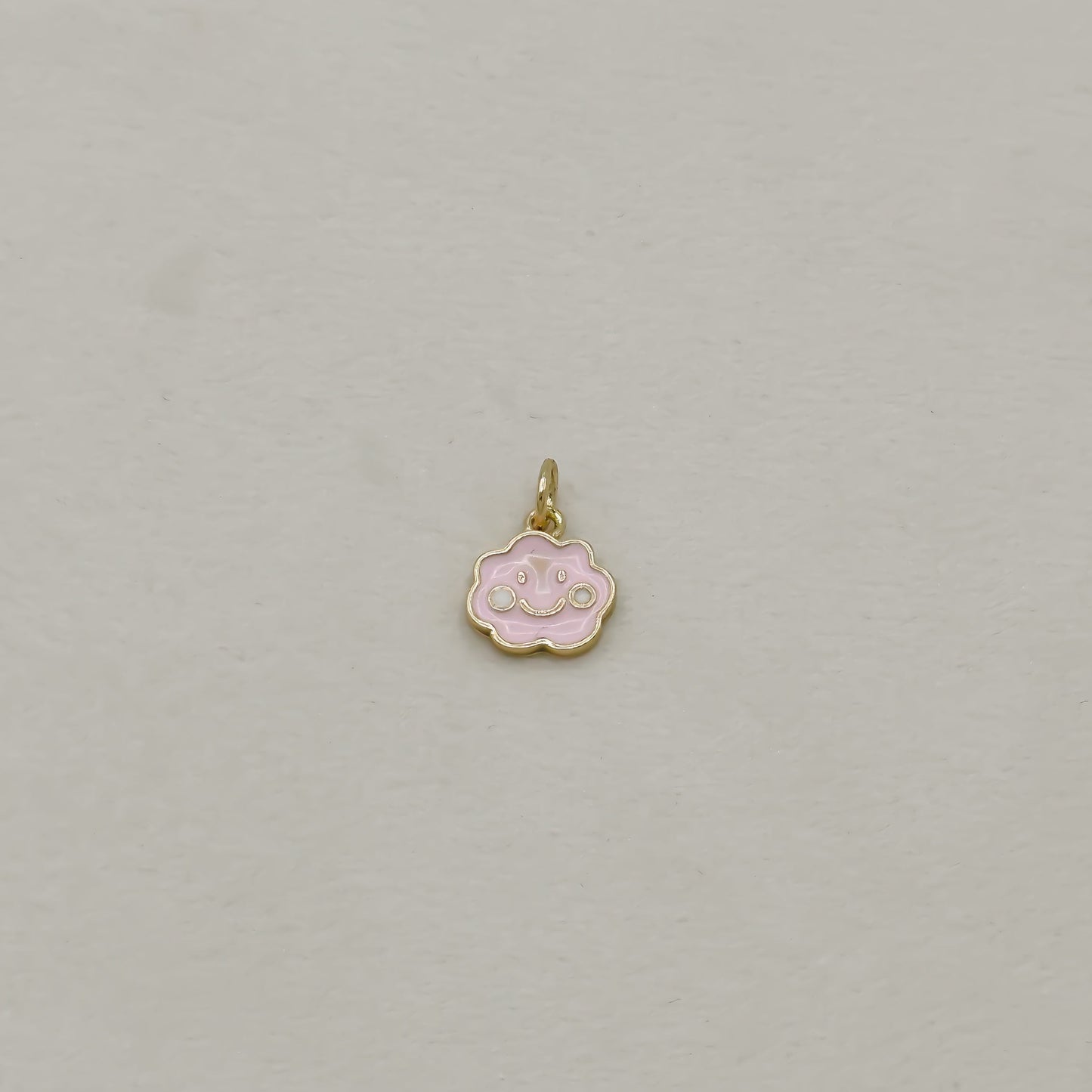 Pink Cloud Charm