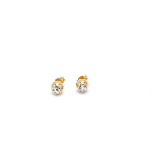 Illusion Stud Earring