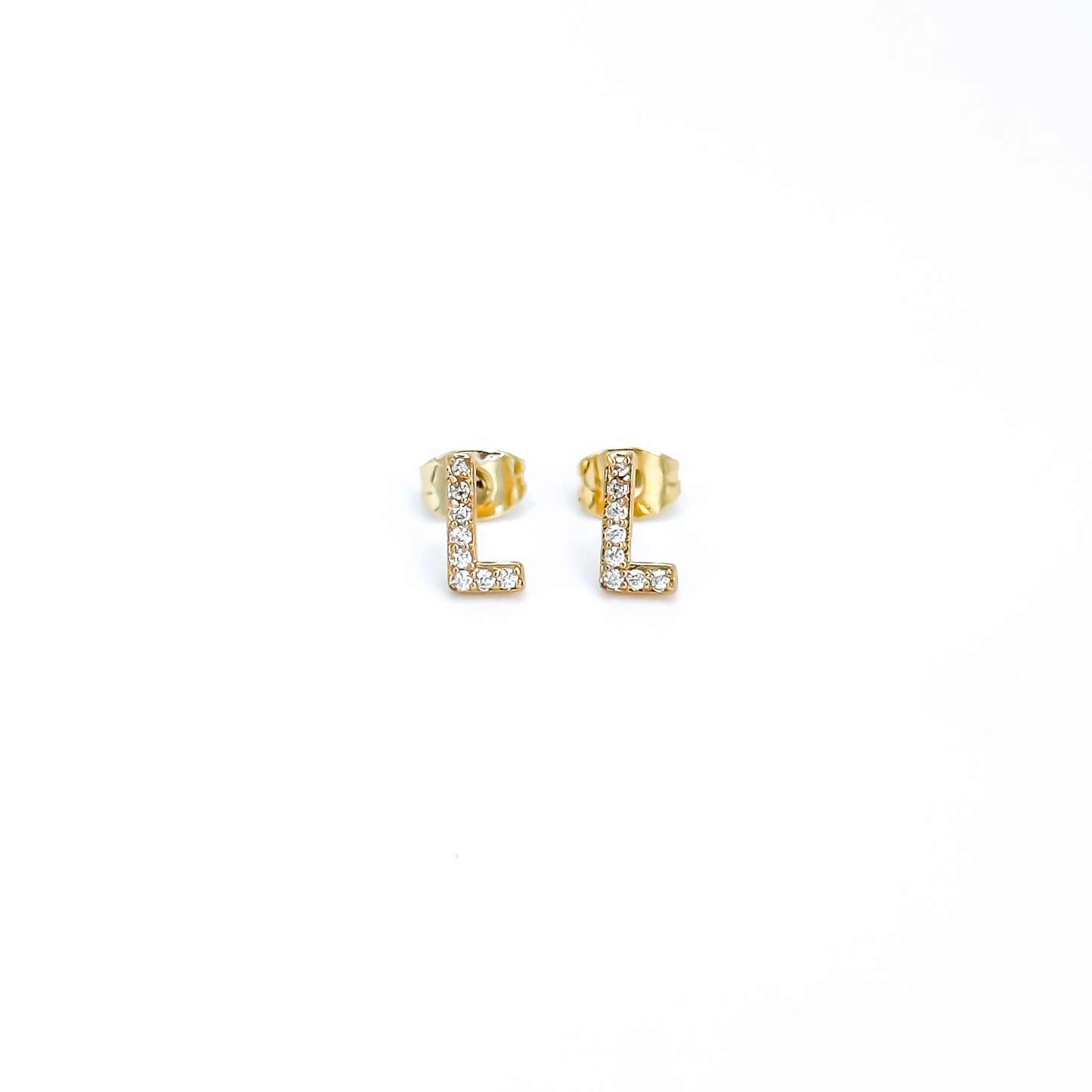 Meyer Initial Stud Earring