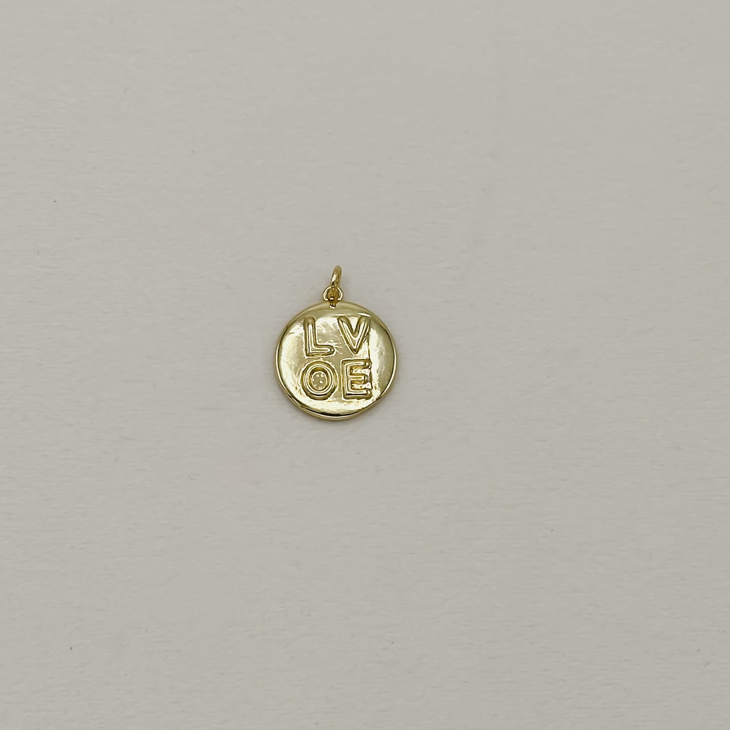 Love Coin Pendant