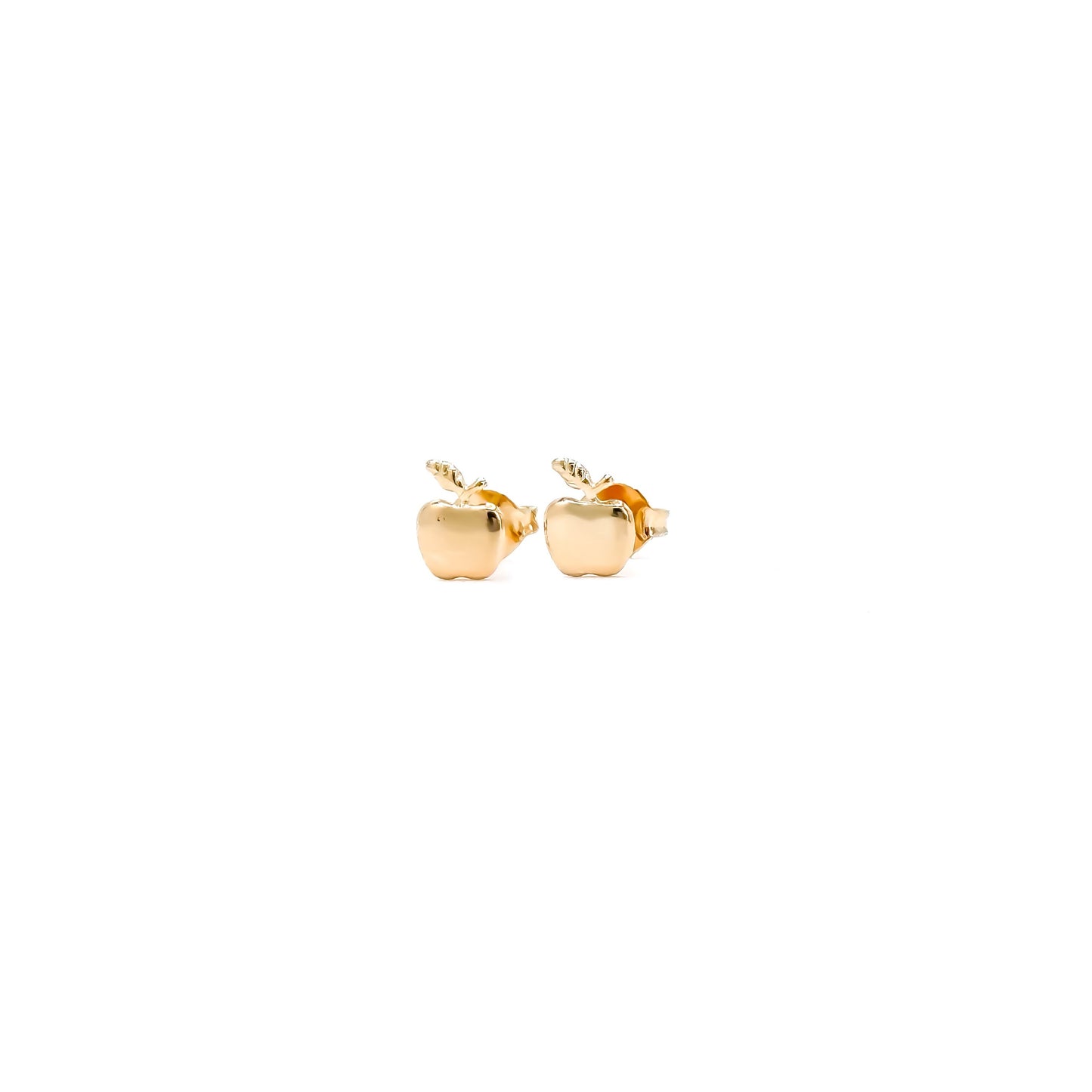 Apple Stud Earring