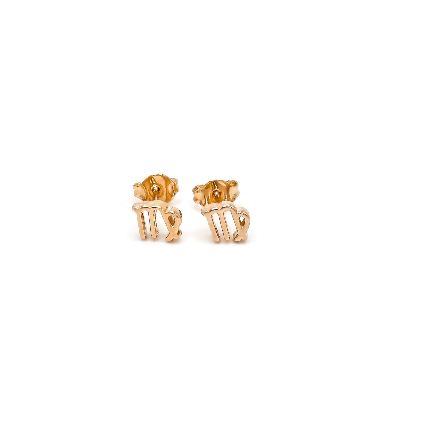 Zodiac Stud Earrings