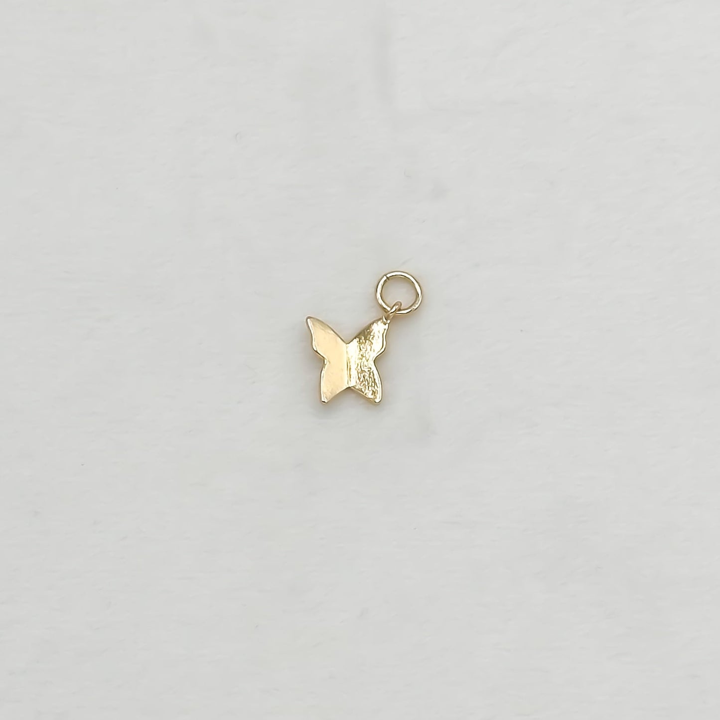 Golden Butterfly Charm