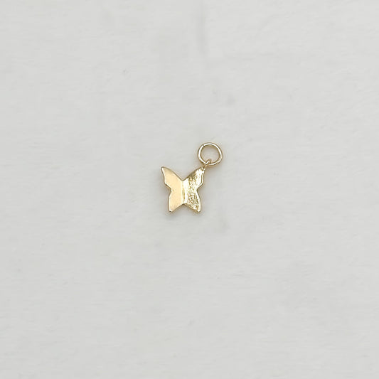 Golden Butterfly Charm