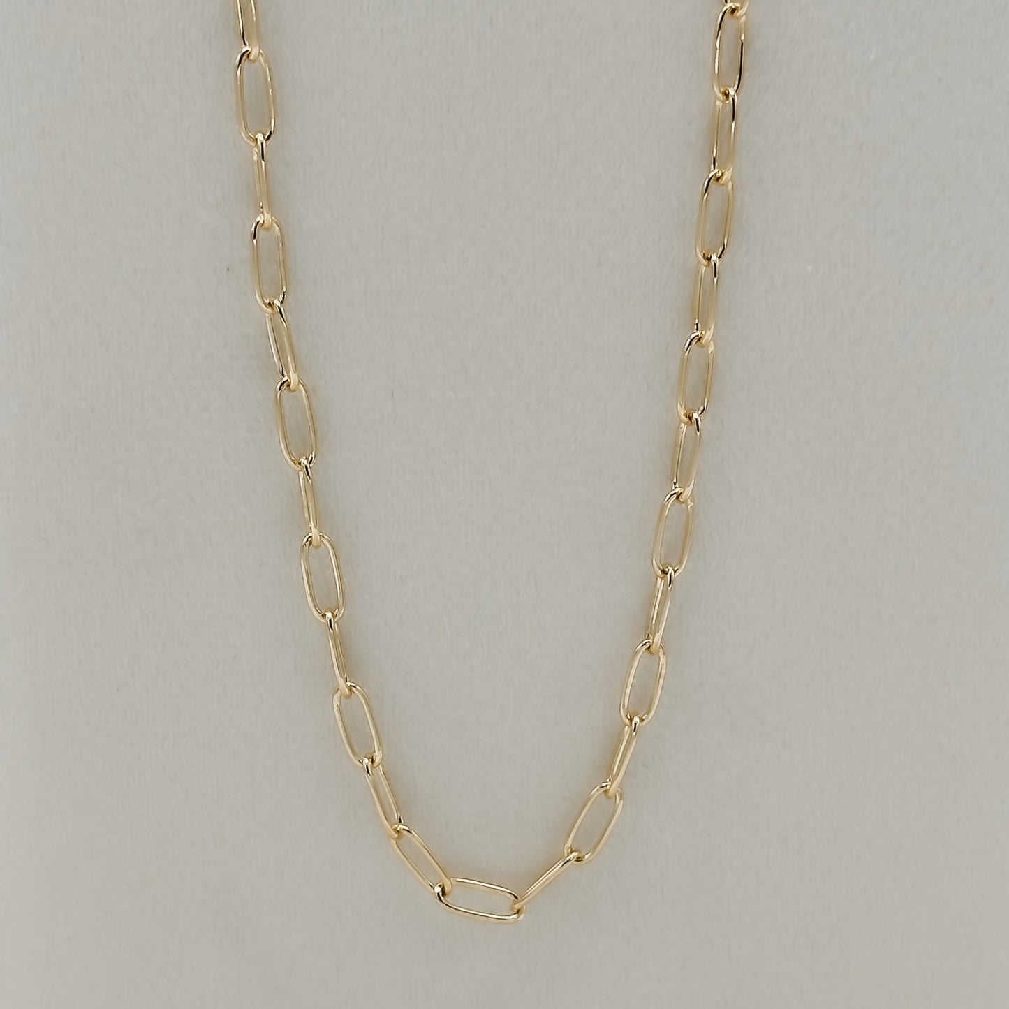 Layla Paperclip Chain Necklace