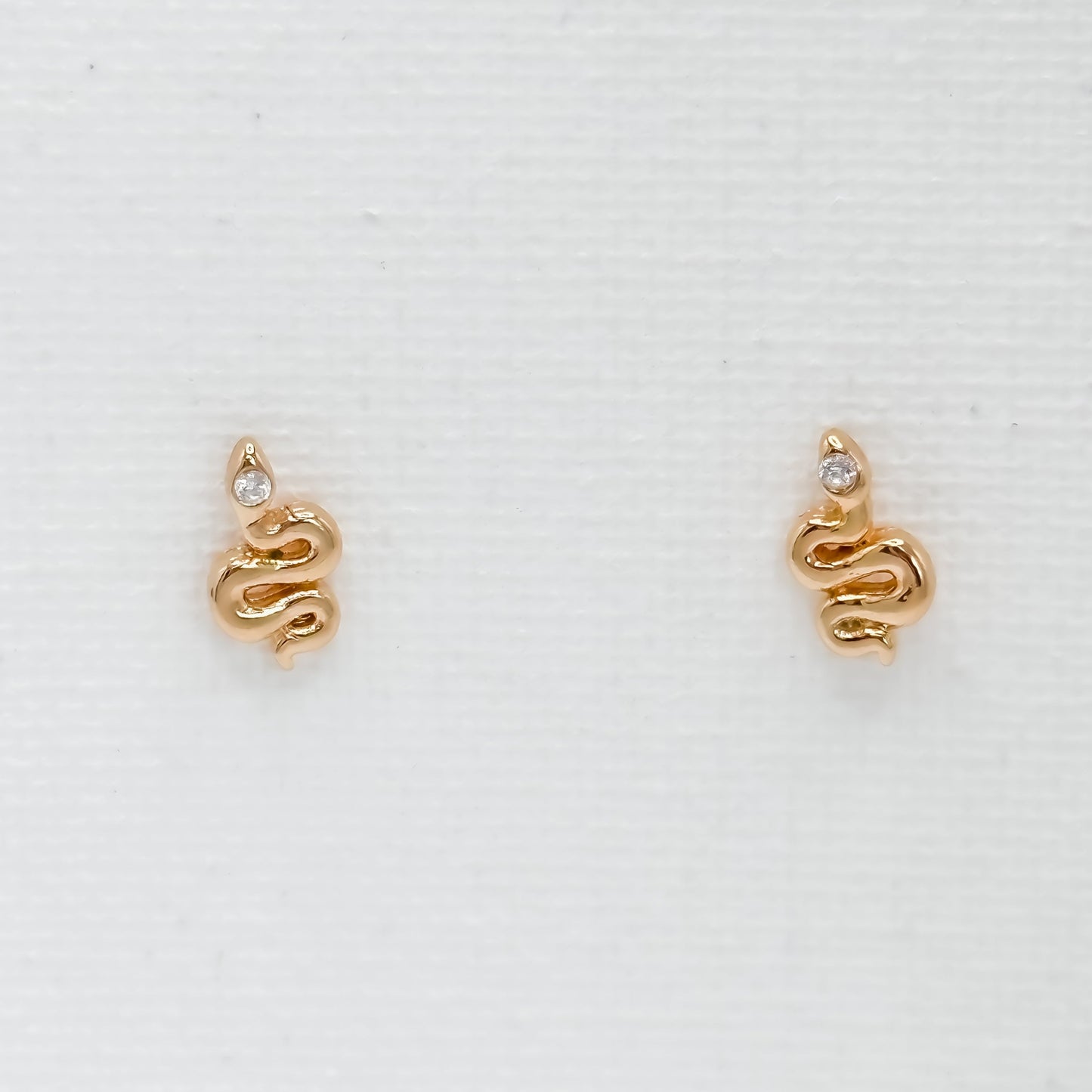 Cobra Stud Earring