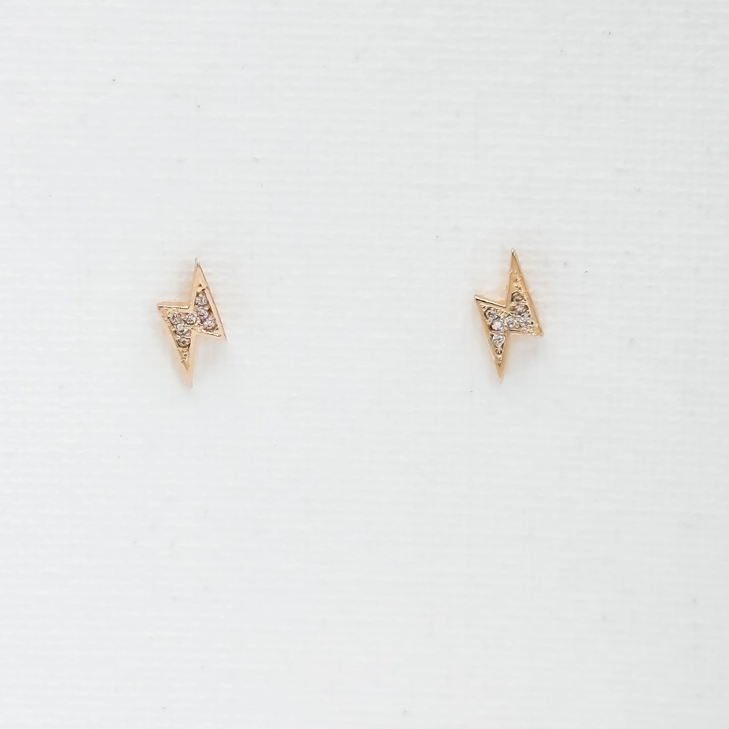 Firebolt Stud Earring