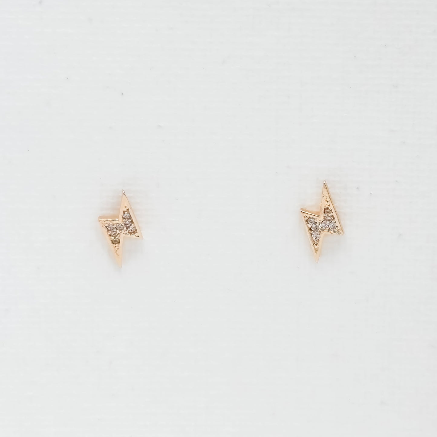 Firebolt Stud Earring