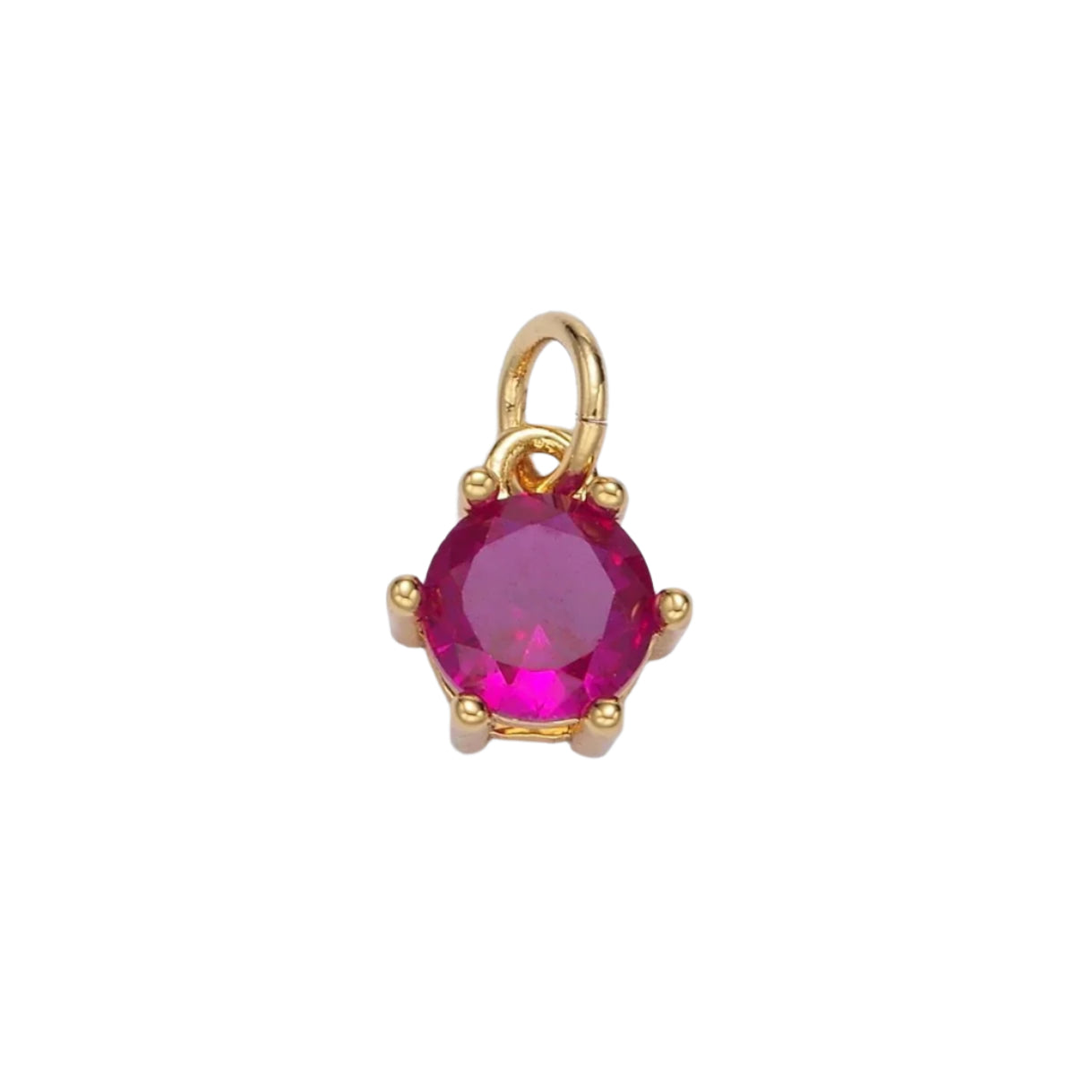 Birthstone Charm