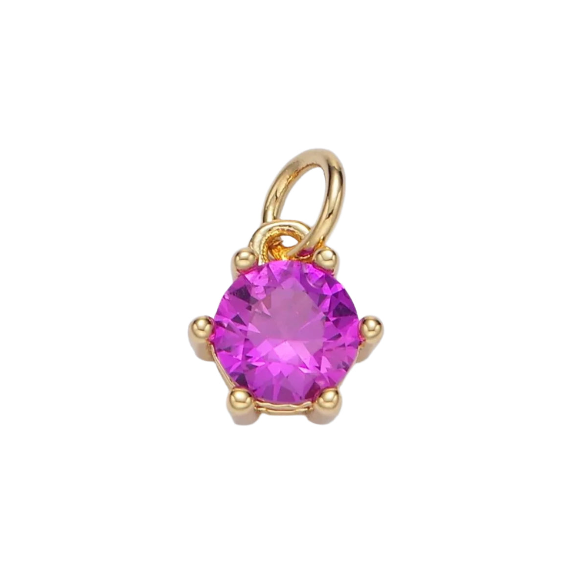 Birthstone Charm